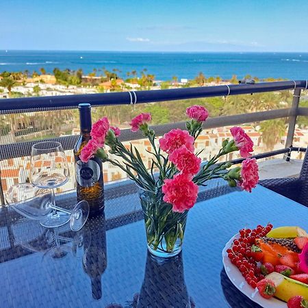 Cozy Ocean And La Gomera View Appartment بلايا ذي لاس أميريكاس المظهر الخارجي الصورة