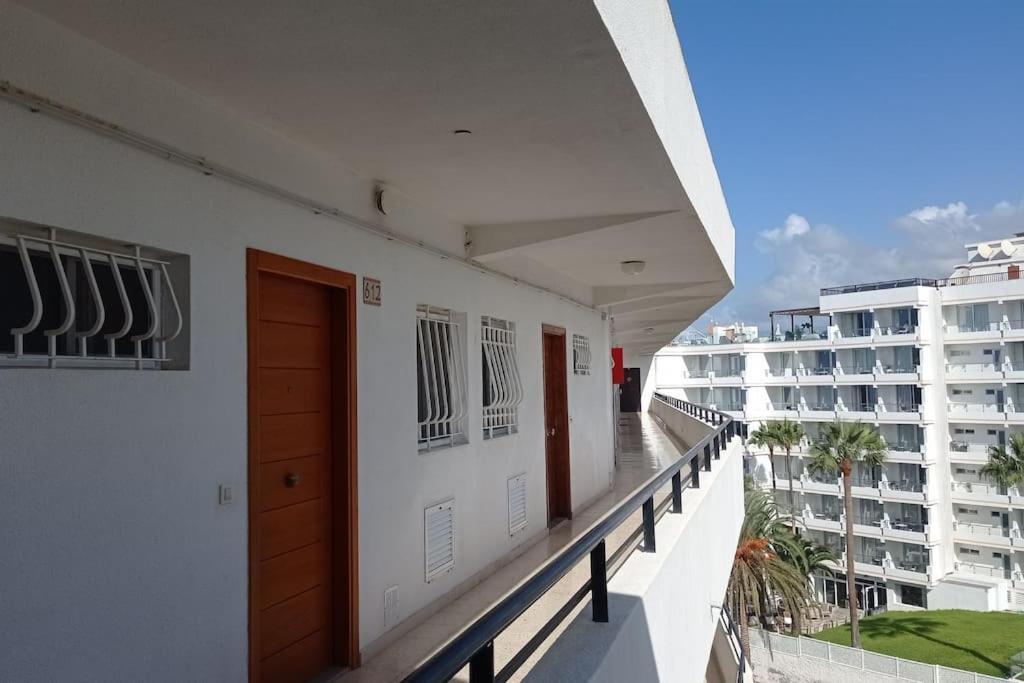 Cozy Ocean And La Gomera View Appartment بلايا ذي لاس أميريكاس المظهر الخارجي الصورة