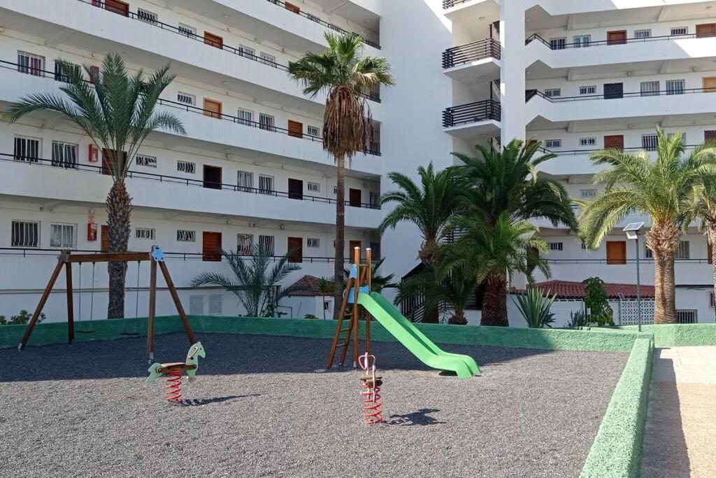 Cozy Ocean And La Gomera View Appartment بلايا ذي لاس أميريكاس المظهر الخارجي الصورة