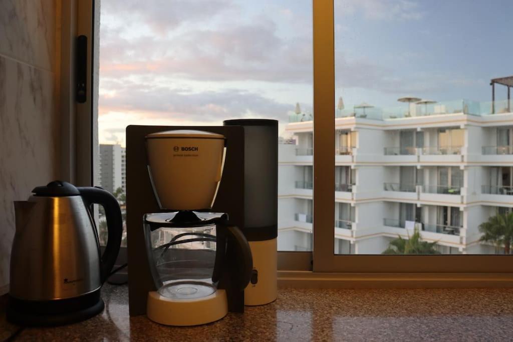 Cozy Ocean And La Gomera View Appartment بلايا ذي لاس أميريكاس المظهر الخارجي الصورة
