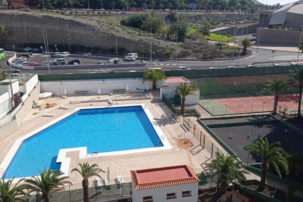 Cozy Ocean And La Gomera View Appartment بلايا ذي لاس أميريكاس المظهر الخارجي الصورة