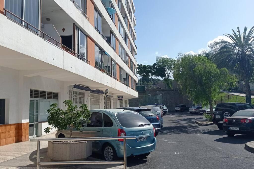 Cozy Ocean And La Gomera View Appartment بلايا ذي لاس أميريكاس المظهر الخارجي الصورة