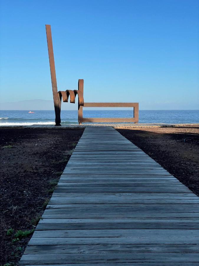 Cozy Ocean And La Gomera View Appartment بلايا ذي لاس أميريكاس المظهر الخارجي الصورة