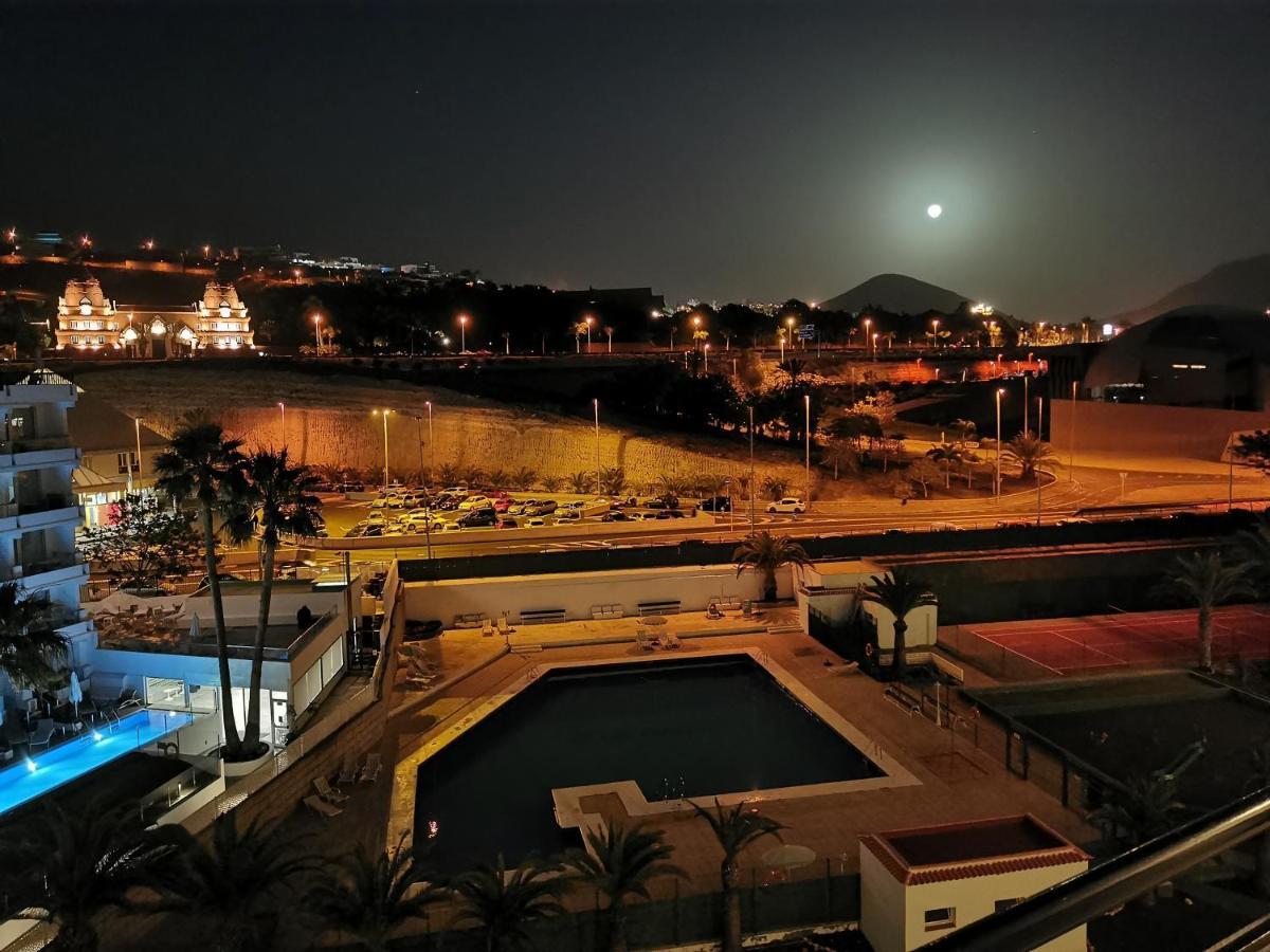 Cozy Ocean And La Gomera View Appartment بلايا ذي لاس أميريكاس المظهر الخارجي الصورة