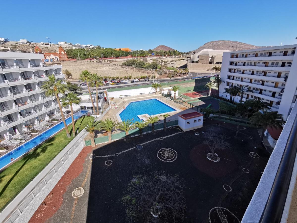 Cozy Ocean And La Gomera View Appartment بلايا ذي لاس أميريكاس المظهر الخارجي الصورة