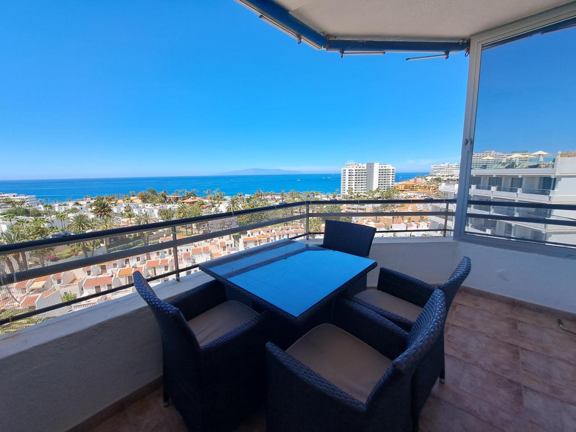 Cozy Ocean And La Gomera View Appartment بلايا ذي لاس أميريكاس المظهر الخارجي الصورة