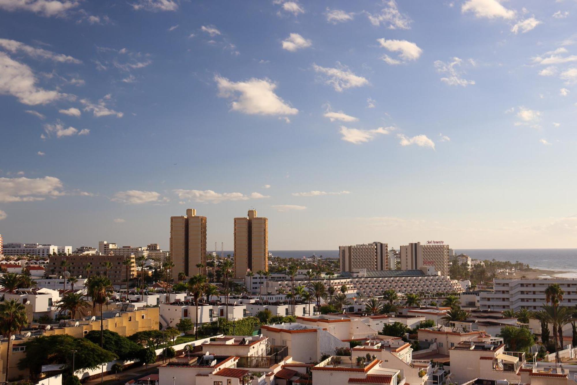 Cozy Ocean And La Gomera View Appartment بلايا ذي لاس أميريكاس المظهر الخارجي الصورة