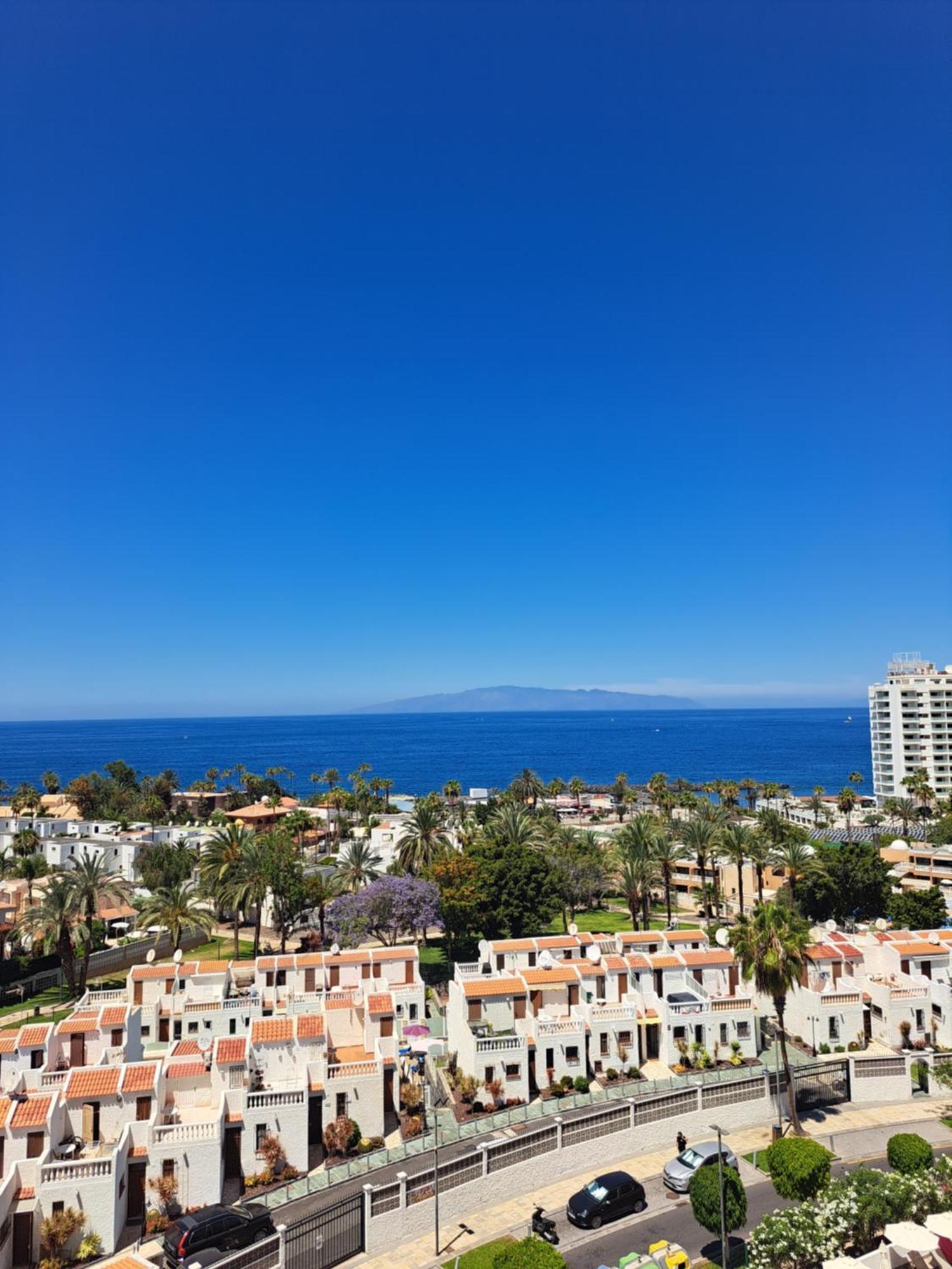 Cozy Ocean And La Gomera View Appartment بلايا ذي لاس أميريكاس المظهر الخارجي الصورة