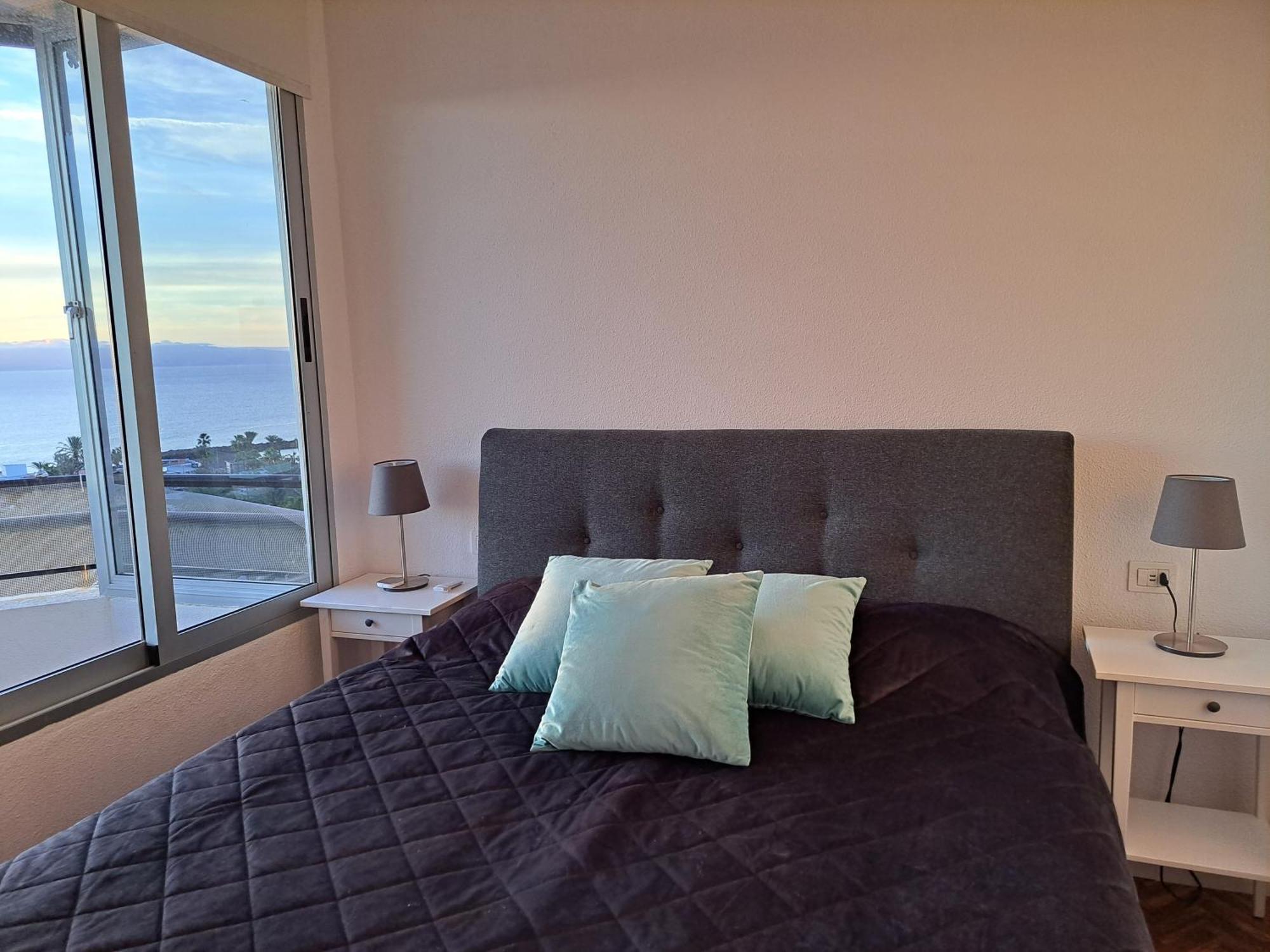 Cozy Ocean And La Gomera View Appartment بلايا ذي لاس أميريكاس المظهر الخارجي الصورة