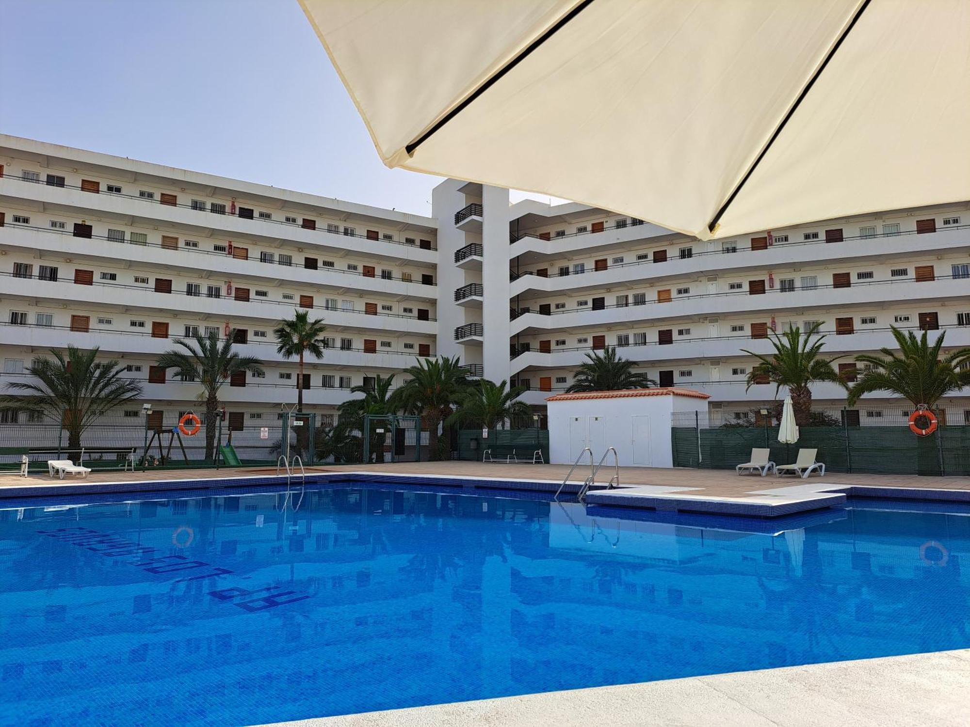 Cozy Ocean And La Gomera View Appartment بلايا ذي لاس أميريكاس المظهر الخارجي الصورة