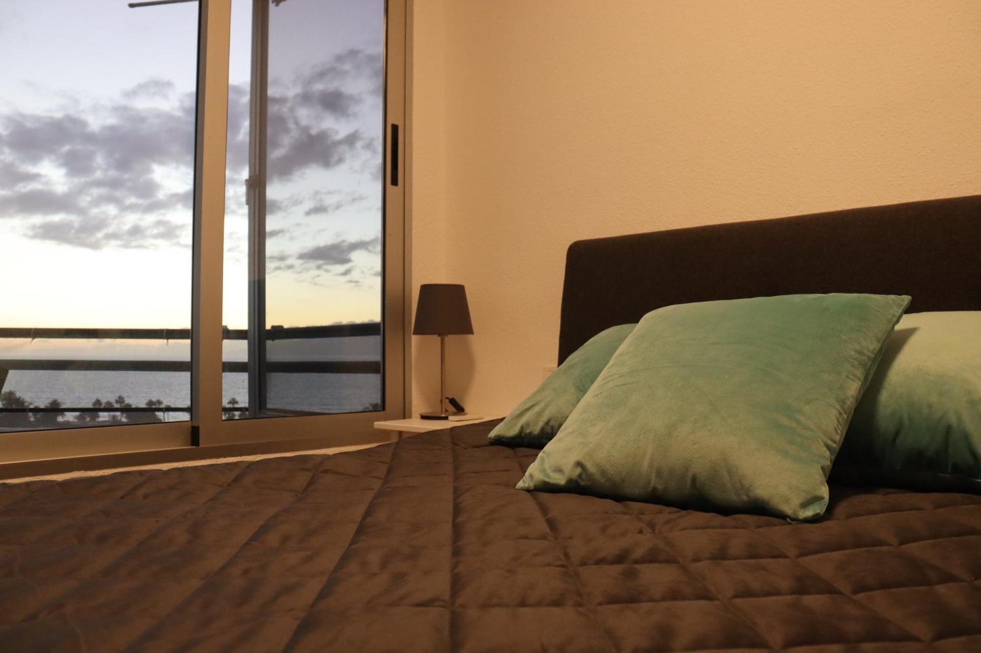 Cozy Ocean And La Gomera View Appartment بلايا ذي لاس أميريكاس المظهر الخارجي الصورة