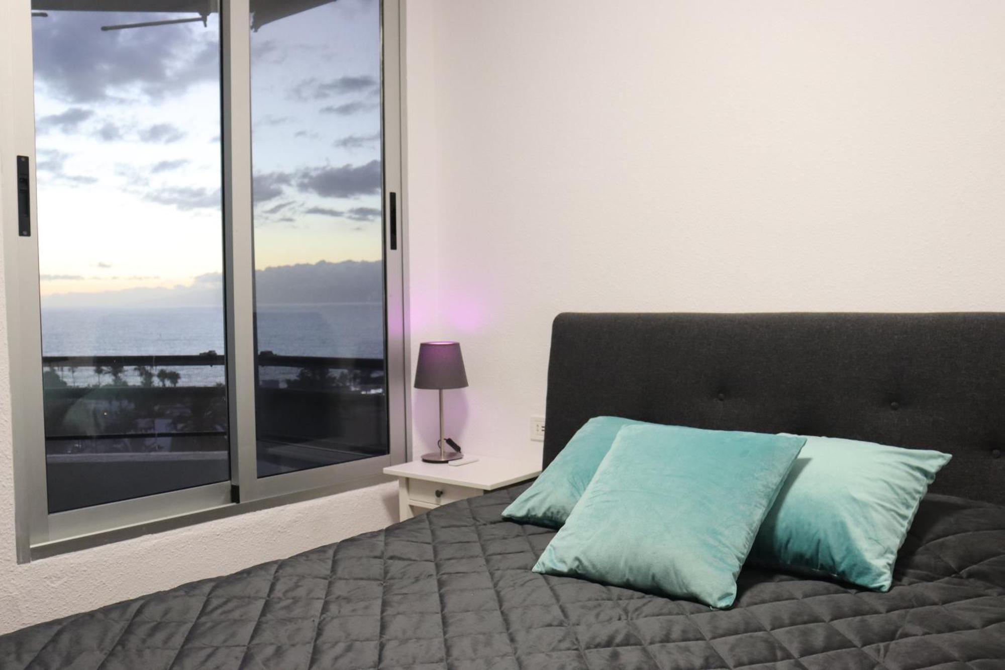 Cozy Ocean And La Gomera View Appartment بلايا ذي لاس أميريكاس المظهر الخارجي الصورة