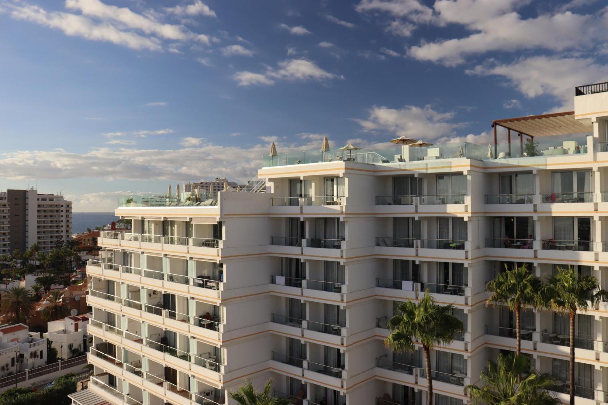 Cozy Ocean And La Gomera View Appartment بلايا ذي لاس أميريكاس المظهر الخارجي الصورة