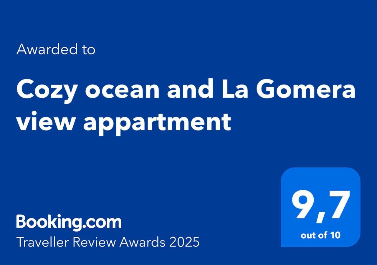 Cozy Ocean And La Gomera View Appartment بلايا ذي لاس أميريكاس المظهر الخارجي الصورة